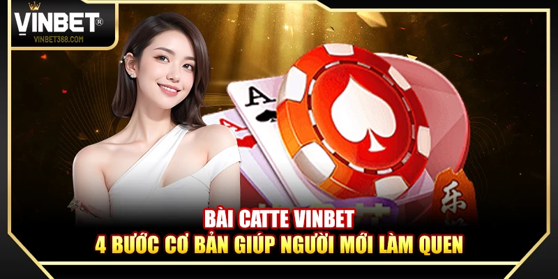Bài Catte Vinbet – 4 Bước Cơ Bản Giúp Người Mới Làm Quen