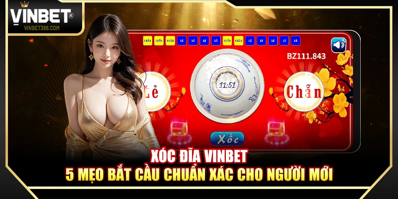 Xóc Đĩa Vinbet – 5 Mẹo Bắt Cầu Chuẩn Xác Cho Người Mới