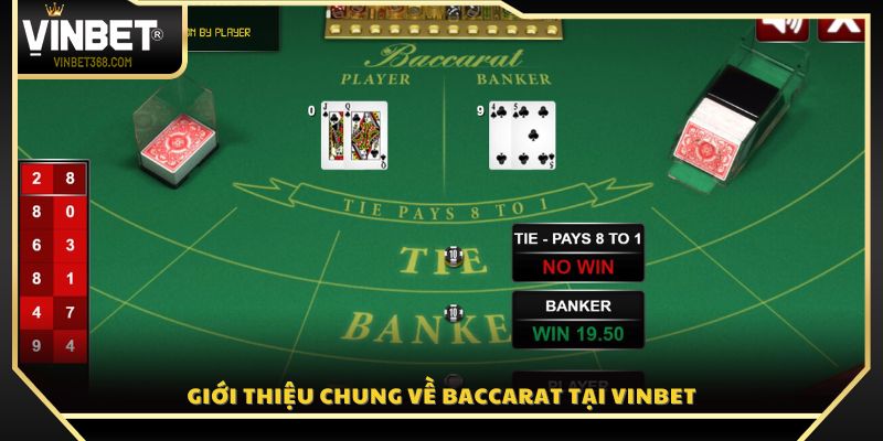 Tổng quan về trò chơi Baccarat Vinbet 