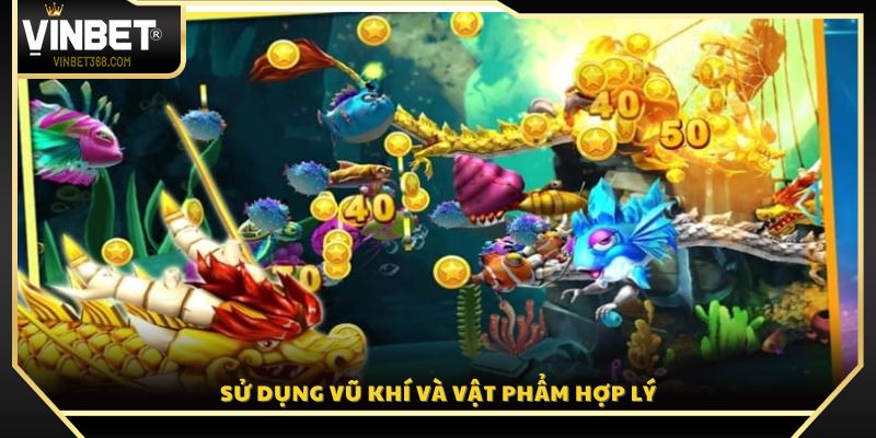 Tối ưu hiệu quả chiến đấu bằng cách lựa chọn vũ khí 