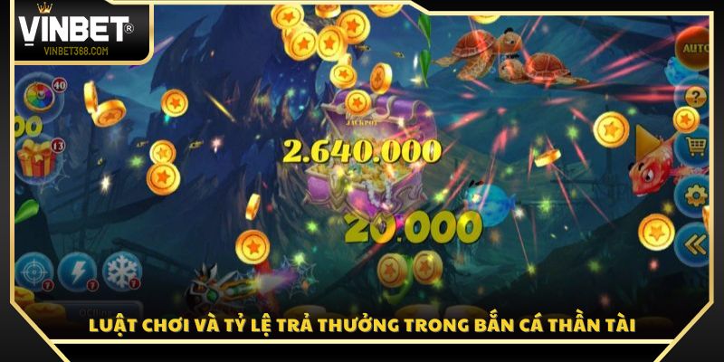 Quy tắc chơi và mức thưởng chi tiết trong game