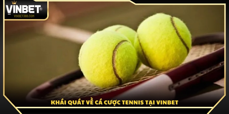 Tổng quan về hình thức cá cược tennis trên Vin Bet
