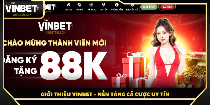 Giới thiệu Vinbet – Hệ thống giải trí trực tuyến hàng đầu