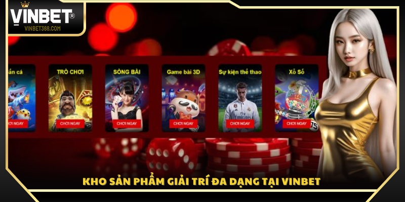 Kho trò chơi đồ sộ, quy tụ hàng trăm tựa game 