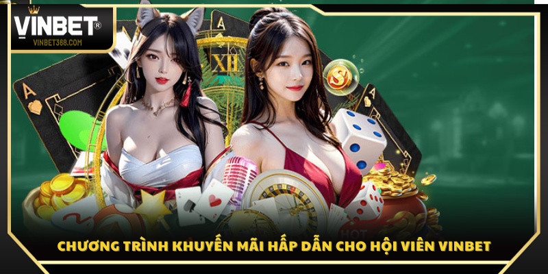 Tổng hợp ưu đãi cực khủng cho thành viên Vin Bet 