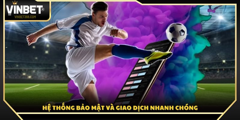 Cơ chế bảo mật hiện đại, xử lý giao dịch tức thì