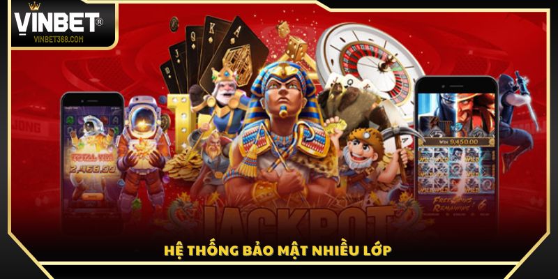 Hệ thống được trang bị công nghệ mã hóa nhiều lớp