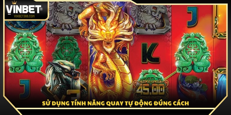 Kích hoạt chế độ quay tự động để tiết kiệm thời gian chơi