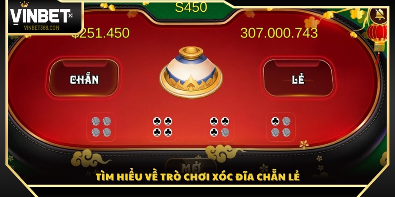 Giới thiệu tổng quan về trò chơi xóc đĩa chẵn lẻ