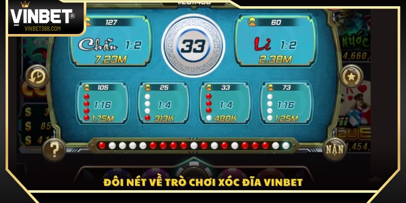 Tìm hiểu cơ bản về trò xóc đĩa Vinbet trực tuyến 